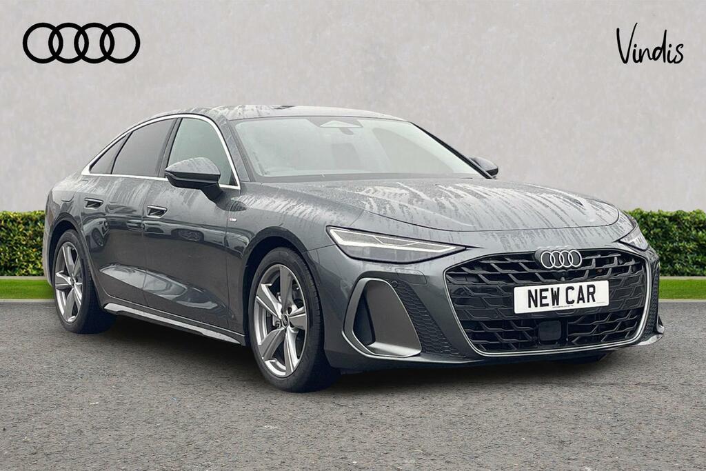 Audi A6 Saloon Audi A6 Saloon 2.0 Tfsi 204 S Line S Tronic Grey