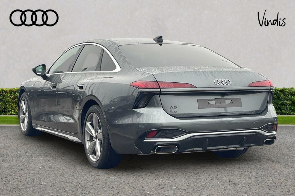 Audi A6 Saloon Audi A6 Saloon 2.0 Tfsi 204 S Line S Tronic KM26GUU Grey #3