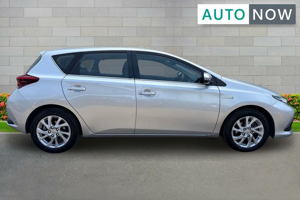 Toyota Auris Toyota Auris 1.8 Vvt-h Business Edition Hatchback Silver #4