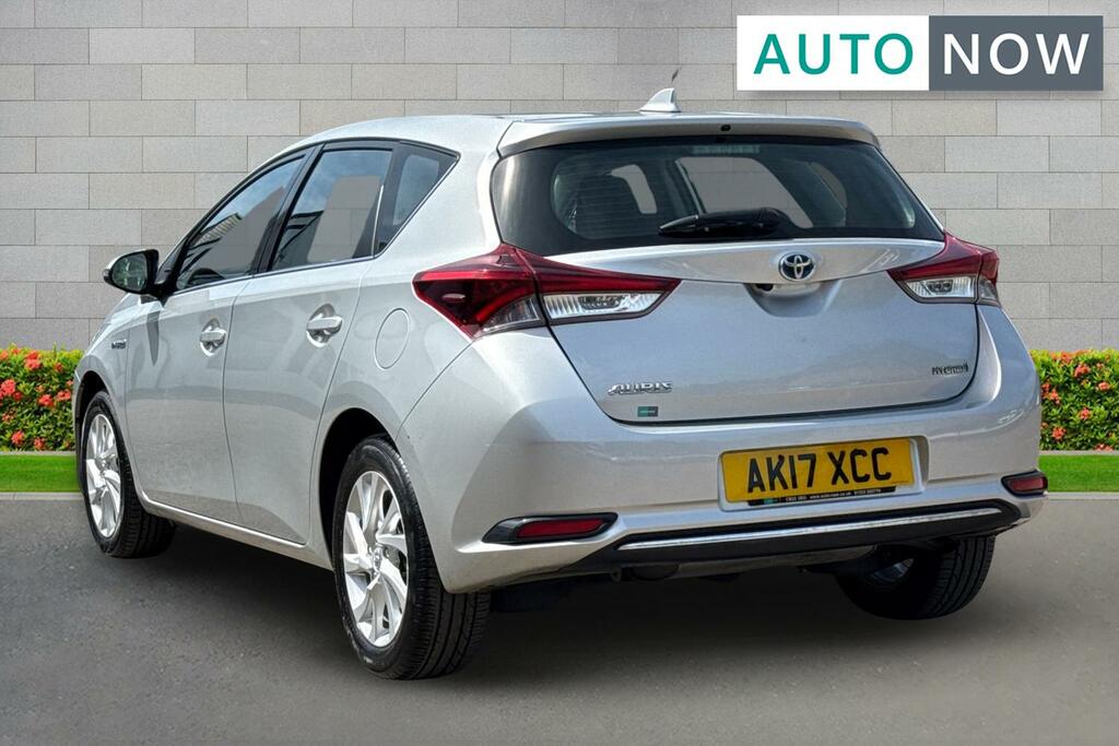 Toyota Auris Toyota Auris 1.8 Vvt-h Business Edition Hatchback Silver #3