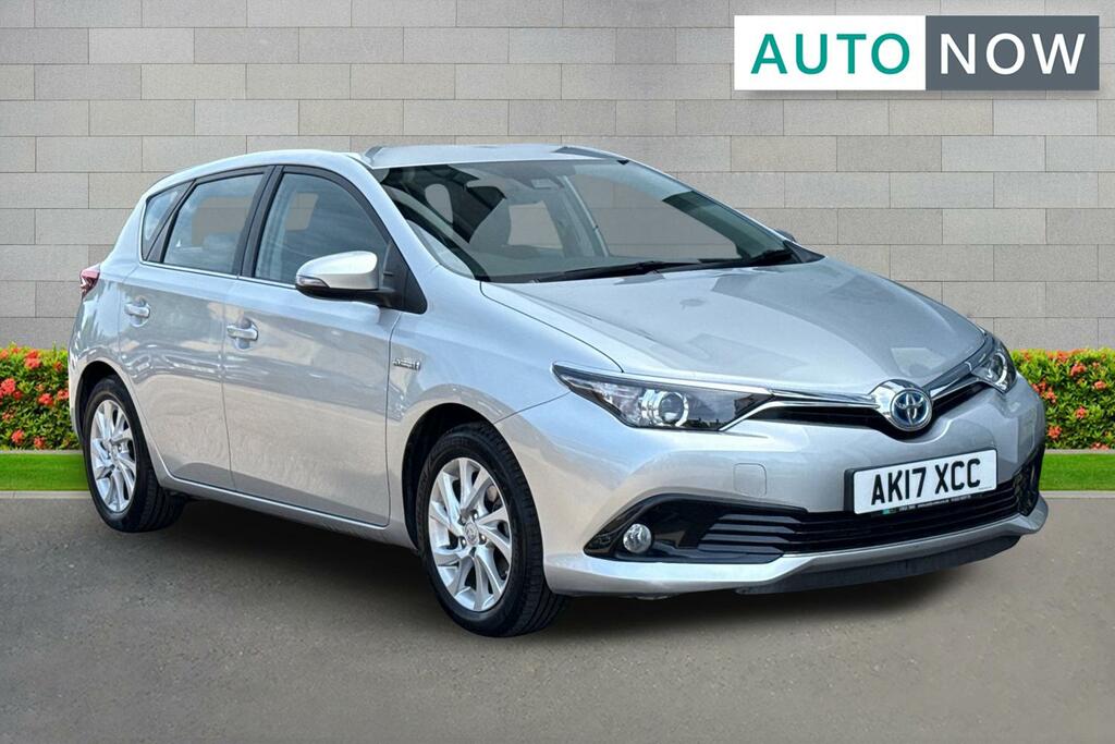 Toyota Auris Toyota Auris 1.8 Vvt-h Business Edition Hatchback Silver