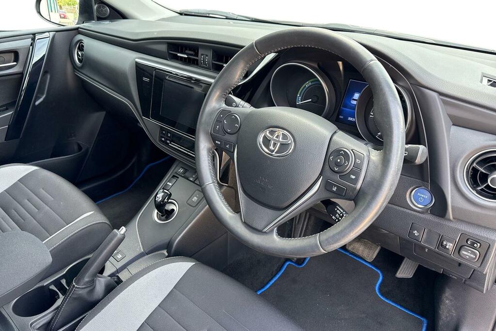 Toyota Auris Toyota Auris 1.8 Vvt-h Business Edition Hatchback Silver #6