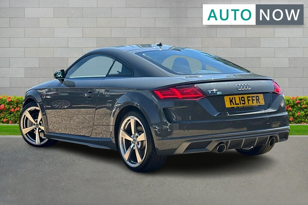 Audi TT Audi Tt 2.0 Tfsi 45 S Line Coupe S Tron KL19FFR Grey #3