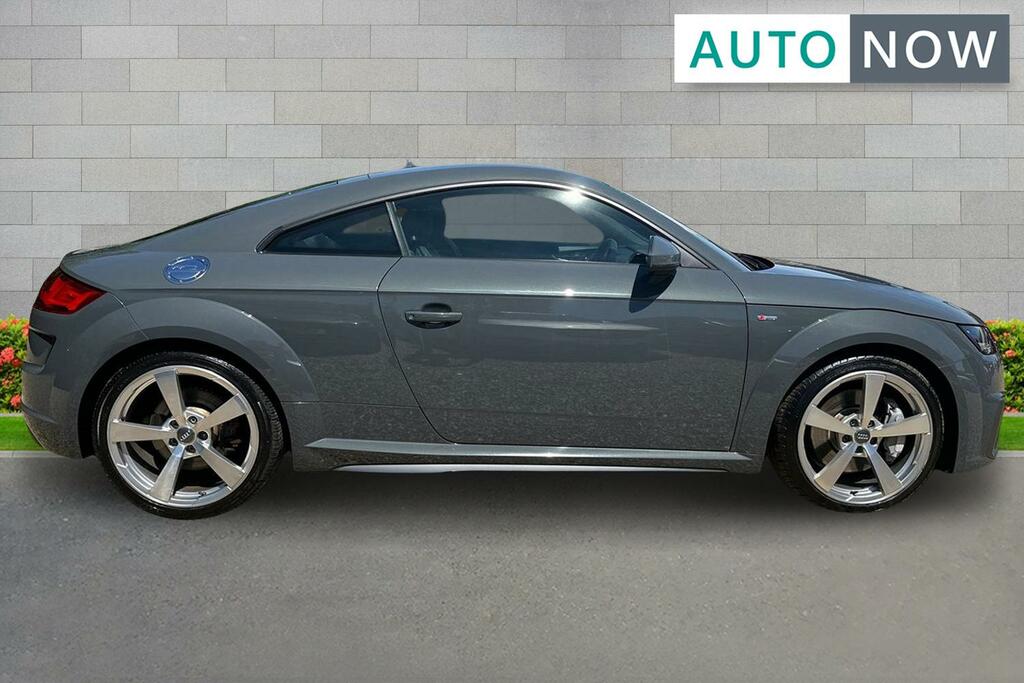 Audi TT Audi Tt 2.0 Tfsi 45 S Line Coupe S Tron KL19FFR Grey #4