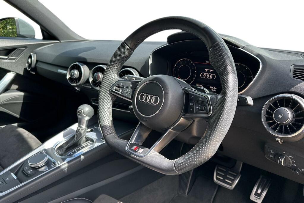 Audi TT Audi Tt 2.0 Tfsi 45 S Line Coupe S Tron KL19FFR Grey #6