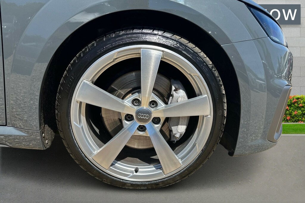 Audi TT Audi Tt 2.0 Tfsi 45 S Line Coupe S Tron KL19FFR Grey #5