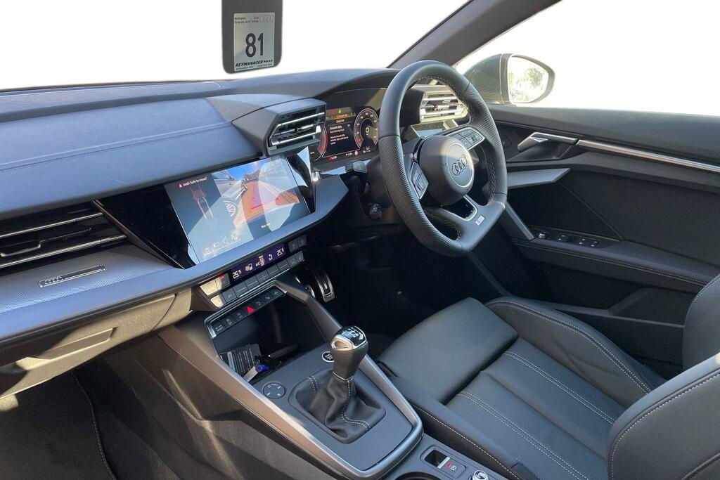 Audi A3 Audi A3 Saloon 1.5 Tfsi 150 S Line KM26BYC Grey #2