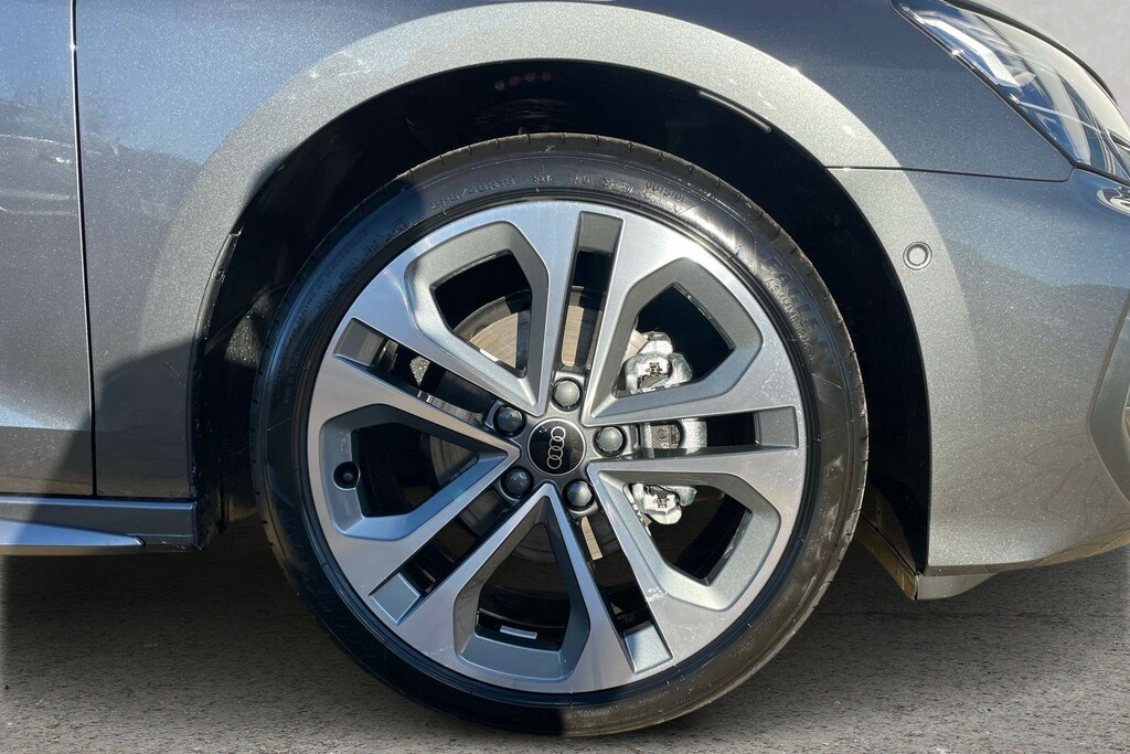 Audi A3 Audi A3 Saloon 1.5 Tfsi 150 S Line KM26BYC Grey #5