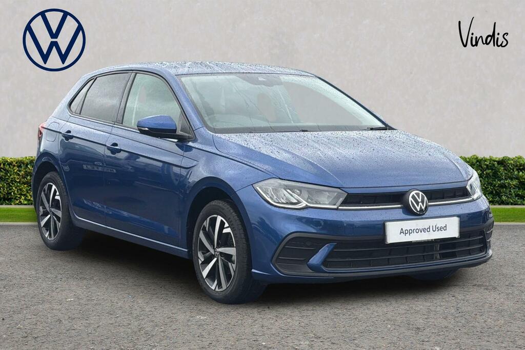 Volkswagen Polo Volkswagen Polo Match 1.0 Tsi 95Ps 7-Speed Dsg 5 D AE26UHL Blue