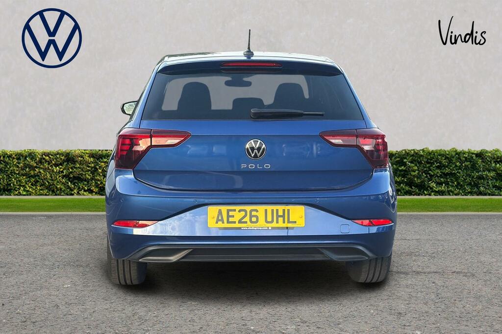 Volkswagen Polo Volkswagen Polo Match 1.0 Tsi 95Ps 7-Speed Dsg 5 D AE26UHL Blue #4