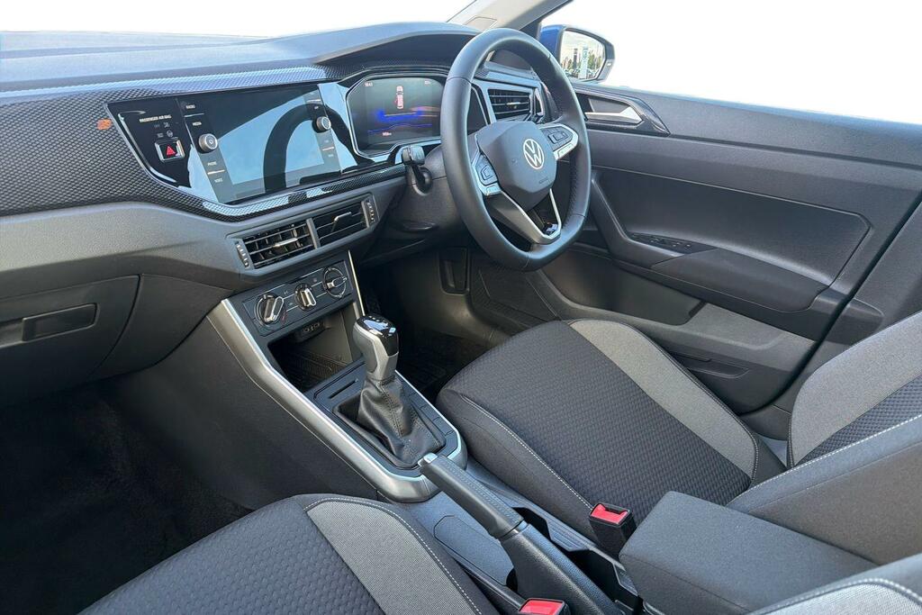 Volkswagen Polo Volkswagen Polo Match 1.0 Tsi 95Ps 7-Speed Dsg 5 D AE26UHL Blue #2