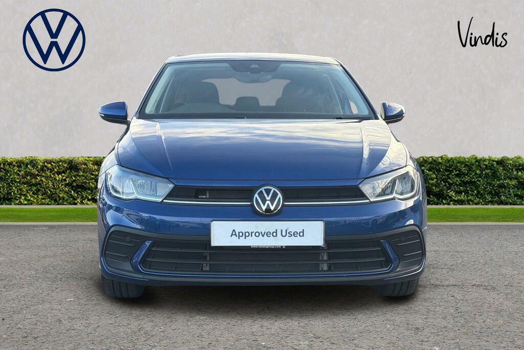 Volkswagen Polo Volkswagen Polo Match 1.0 Tsi 95Ps 7-Speed Dsg 5 D AE26UHL Blue #5