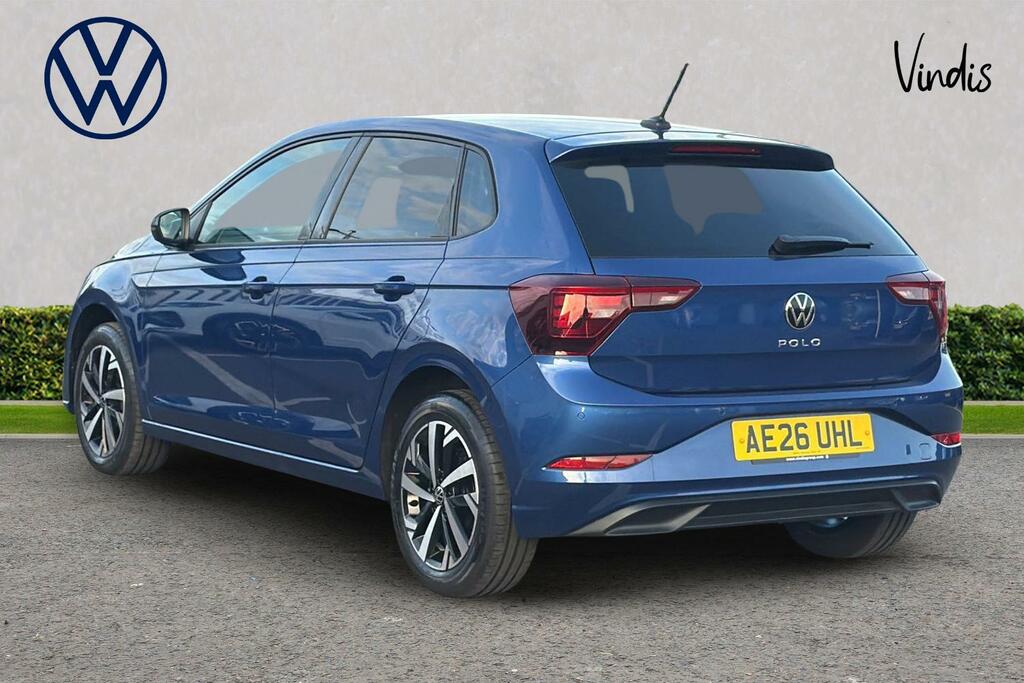 Volkswagen Polo Volkswagen Polo Match 1.0 Tsi 95Ps 7-Speed Dsg 5 D AE26UHL Blue #3