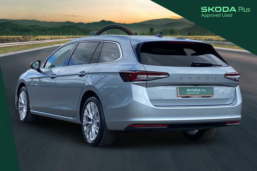 Skoda Superb Skoda Superb Se L 1.5 Tsi Iv 204 Ps Dsg KM75ZRN Silver #3