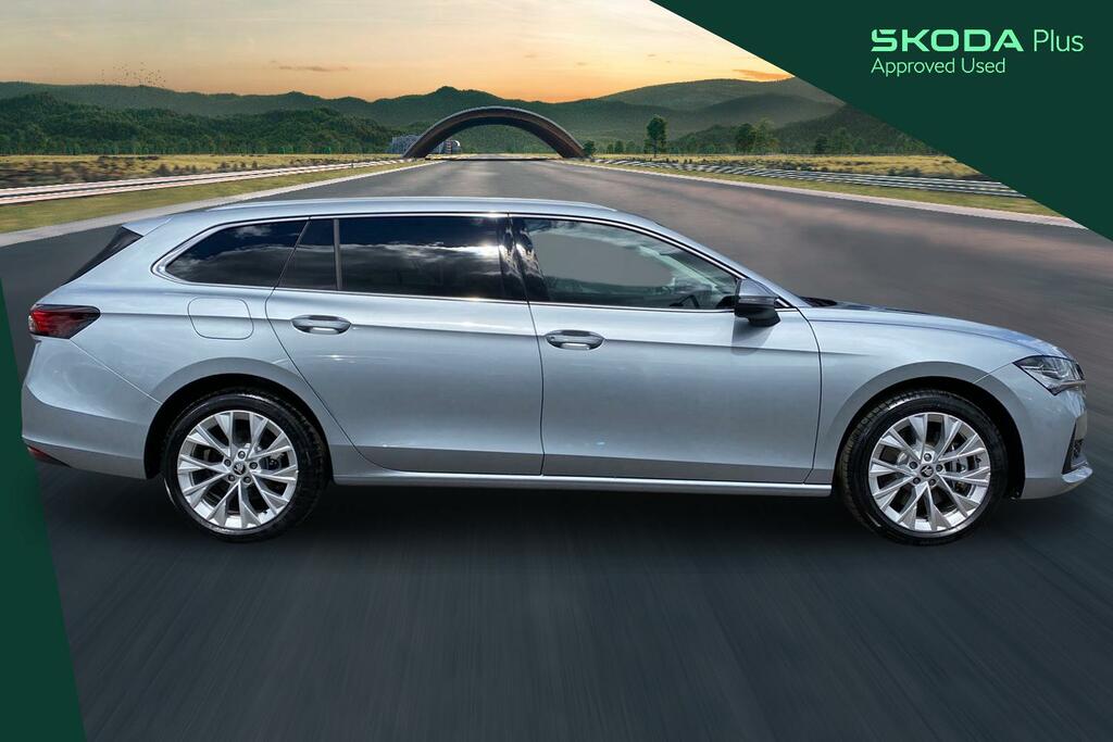 Skoda Superb Skoda Superb Se L 1.5 Tsi Iv 204 Ps Dsg KM75ZRN Silver #4