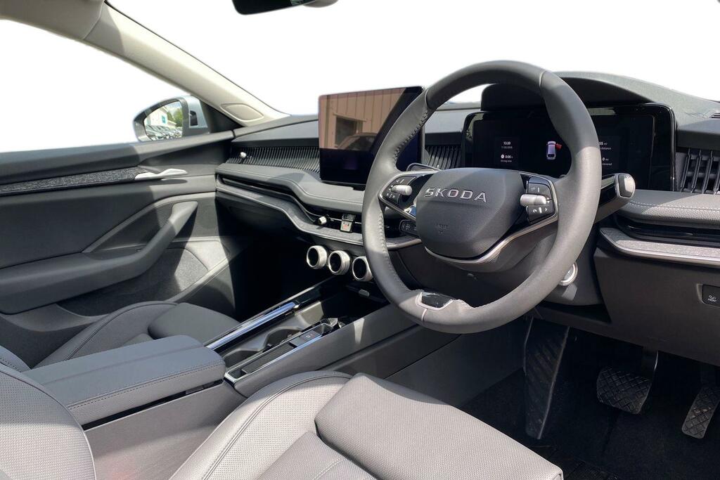 Skoda Superb Skoda Superb Se L 1.5 Tsi Iv 204 Ps Dsg KM75ZRN Silver #6