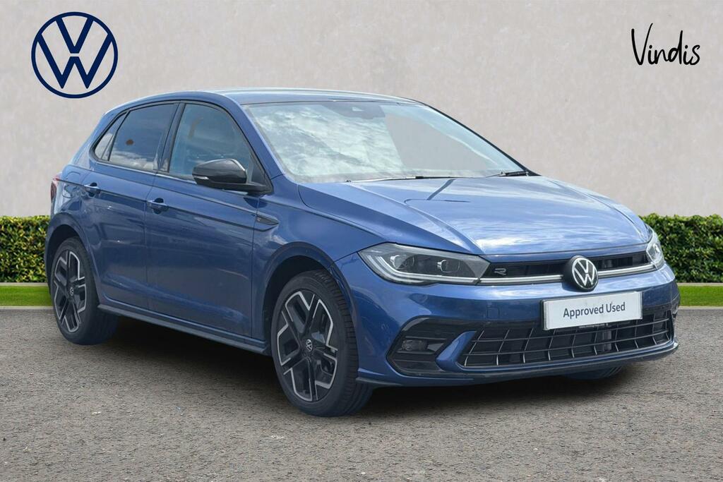 Volkswagen Polo Volkswagen Polo Black Edition 1.0 Tsi 115 Ps 7-Spe Blue