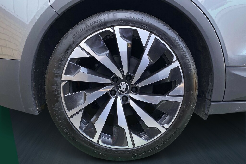 Skoda Elroq Skoda Elroq Sportline 85 82 Kwh 286 Ps Single Spee KW75HTJ Grey #5