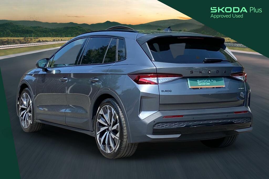 Skoda Elroq Skoda Elroq Sportline 85 82 Kwh 286 Ps Single Spee KW75HTJ Grey #3