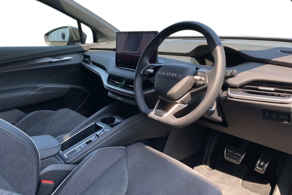 Skoda Elroq Skoda Elroq Sportline 85 82 Kwh 286 Ps Single Spee KW75HTJ Grey #6