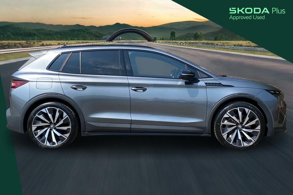 Skoda Elroq Skoda Elroq Sportline 85 82 Kwh 286 Ps Single Spee KW75HTJ Grey #4