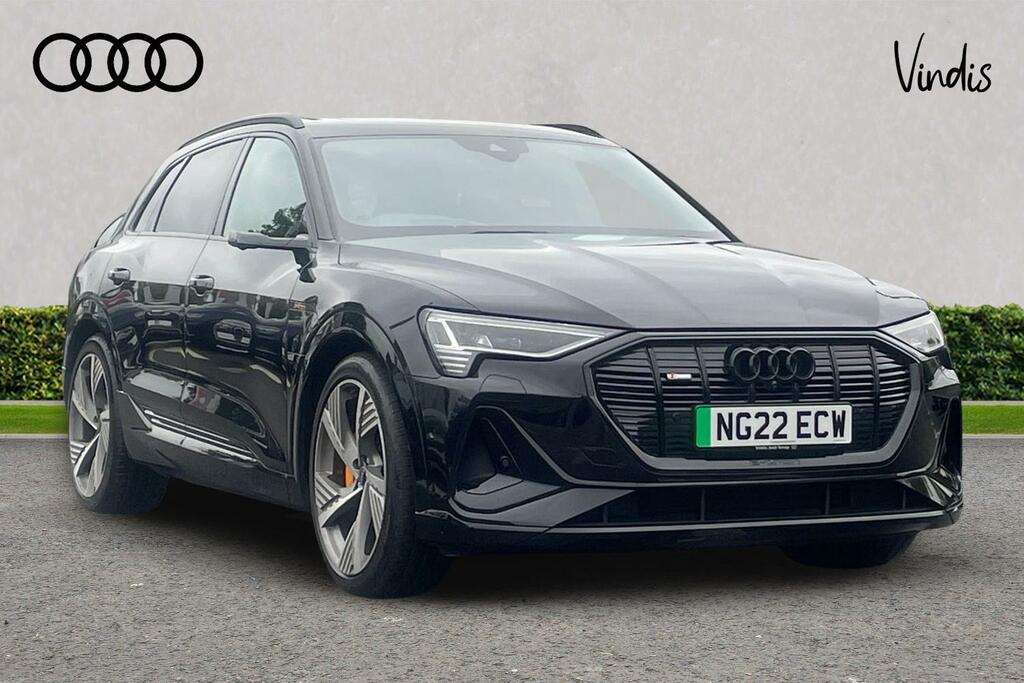 Audi E-tron Audi E-tron Vorsprung 55 Quattro 300,00 Kw Black