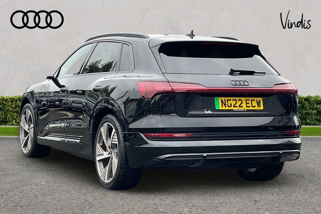 Audi E-tron Audi E-tron Vorsprung 55 Quattro 300,00 Kw NG22ECW Black #3