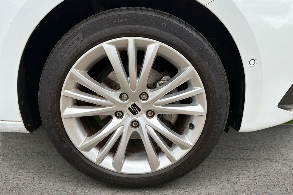 Seat Leon Seat Leon Se Dynamic 1.0 Tsi 110 6-Speed Ma White #5