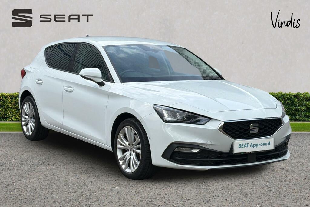Seat Leon Seat Leon Se Dynamic 1.0 Tsi 110 6-Speed Ma White