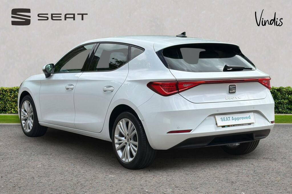 Seat Leon Seat Leon Se Dynamic 1.0 Tsi 110 6-Speed Ma White #3