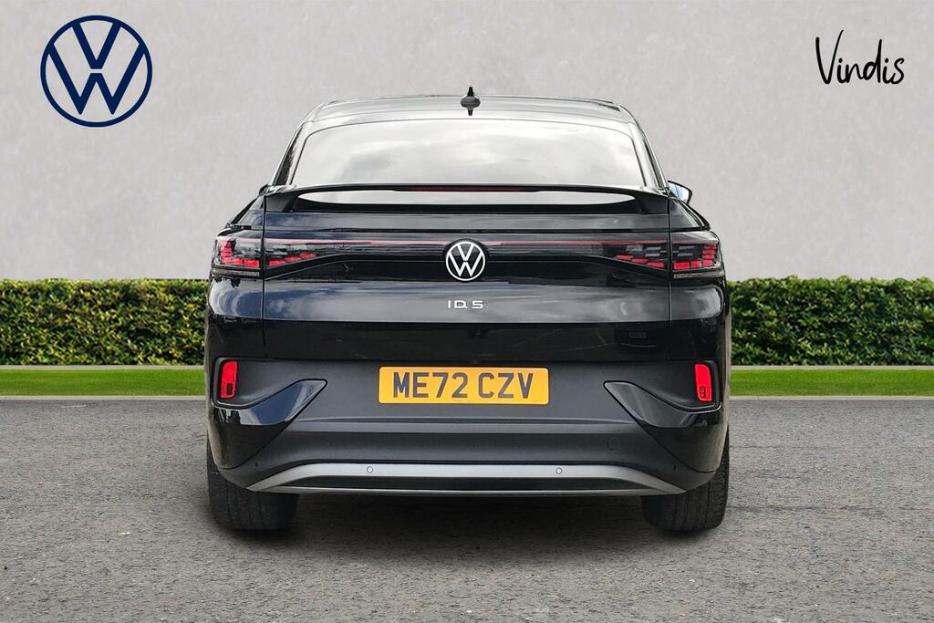 Volkswagen ID.5 Volkswagen Id.5 Style 77Kwh Pro Performance 204Ps ME72CZV Black #4