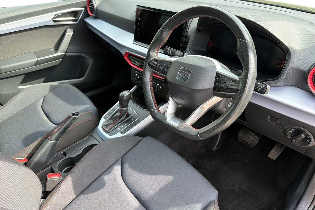 Seat Arona Seat Arona Fr 1.0 Tsi 110 7-Speed SD23NRF Grey #6