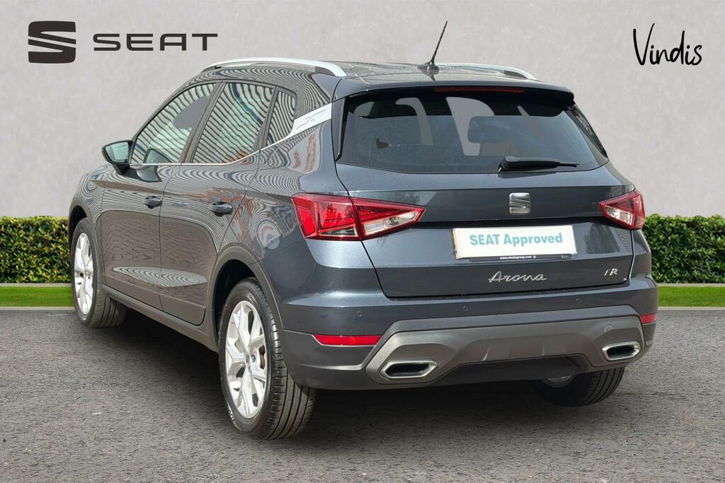 Seat Arona Seat Arona Fr 1.0 Tsi 110 7-Speed SD23NRF Grey #3