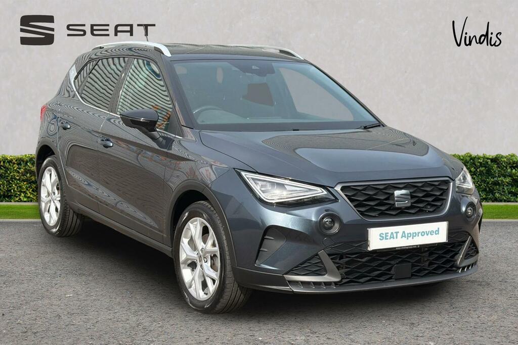 Seat Arona Seat Arona Fr 1.0 Tsi 110 7-Speed Grey