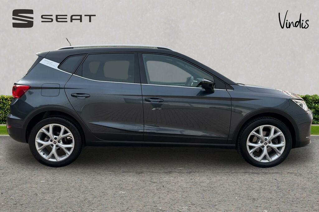 Seat Arona Seat Arona Fr 1.0 Tsi 110 7-Speed SD23NRF Grey #4