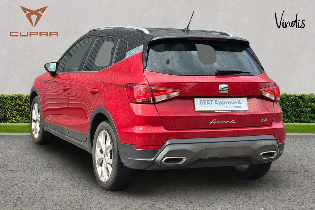 Seat Arona Seat Arona Fr 1.0 Tsi 110 6-Speed SD23NRO Red #3