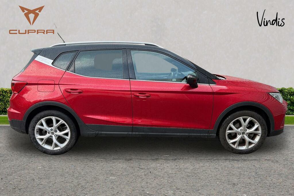 Seat Arona Seat Arona Fr 1.0 Tsi 110 6-Speed SD23NRO Red #4