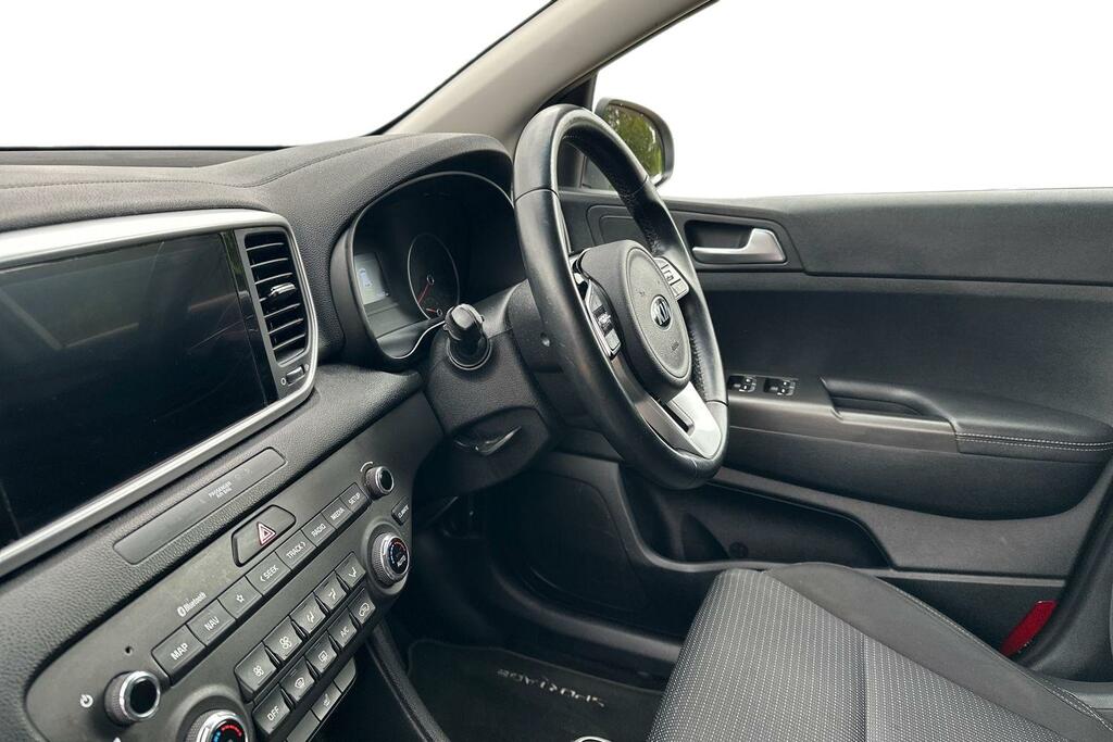 Kia Sportage Kia Sportage 1.6 Gdi 2 Gpf Suv E BT21VNW Silver #2