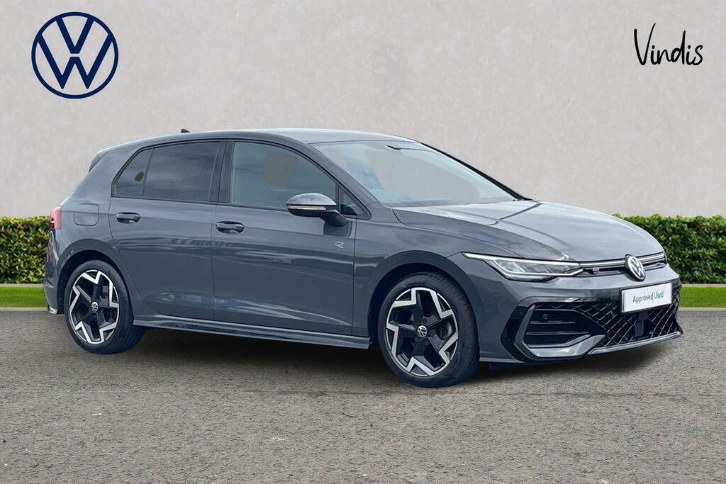 Volkswagen Golf Volkswagen Golf R-line 1.5 Tsi 150Ps 6-Speed Manua Grey