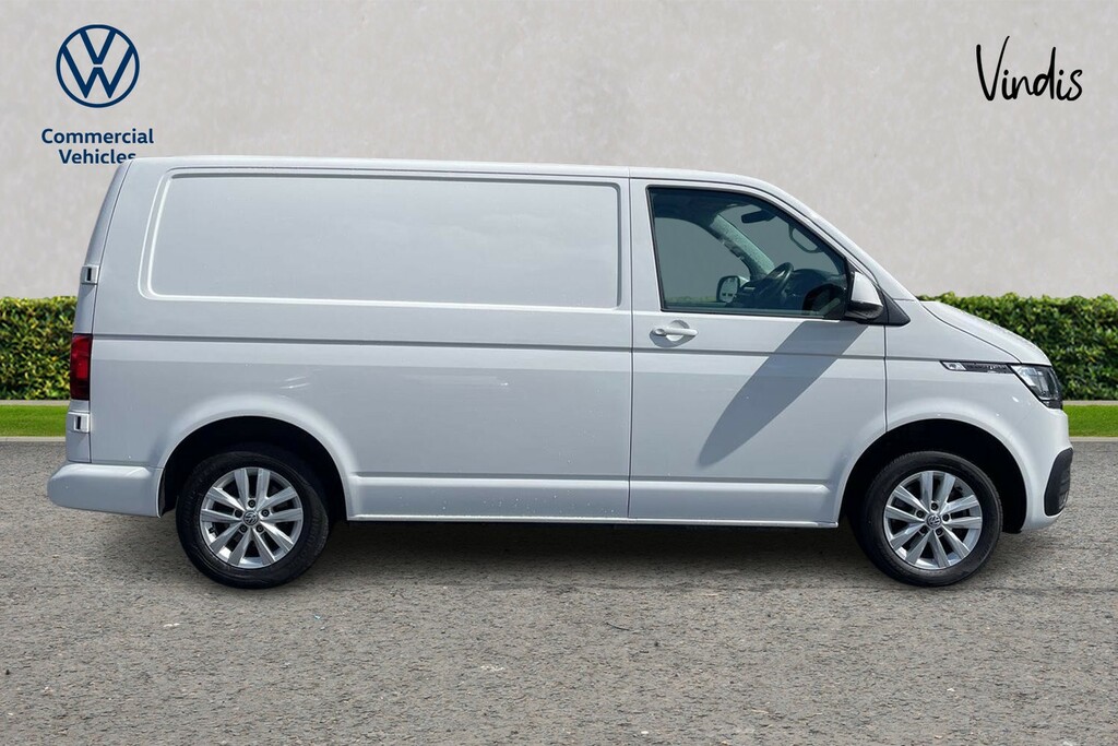 Volkswagen Transporter Volkswagen Transporter T28 Swb Highline Swb 150 Ps HF24RKO White #4