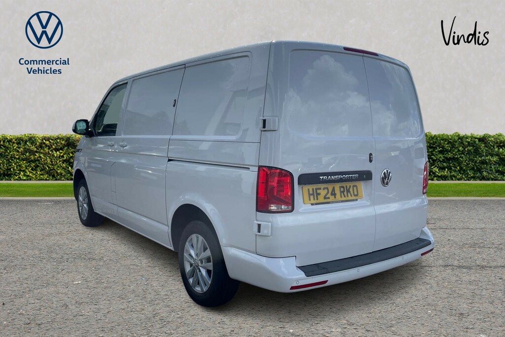 Volkswagen Transporter Volkswagen Transporter T28 Swb Highline Swb 150 Ps HF24RKO White #3