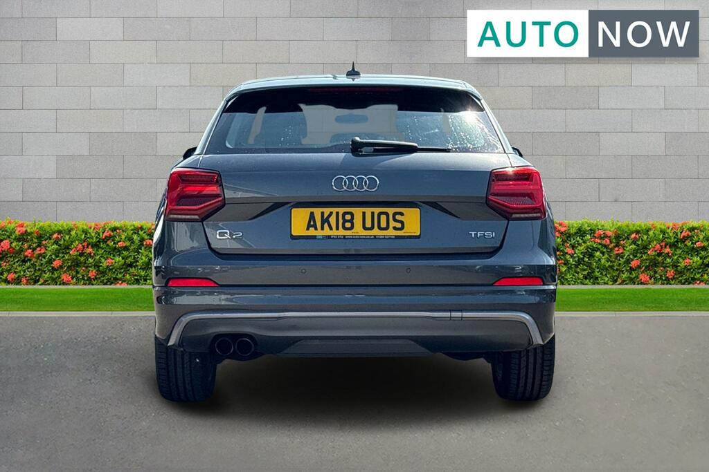 Audi Q2 Audi Q2 1.4 Tfsi Cod S Line Suv AK18UOS Grey #3