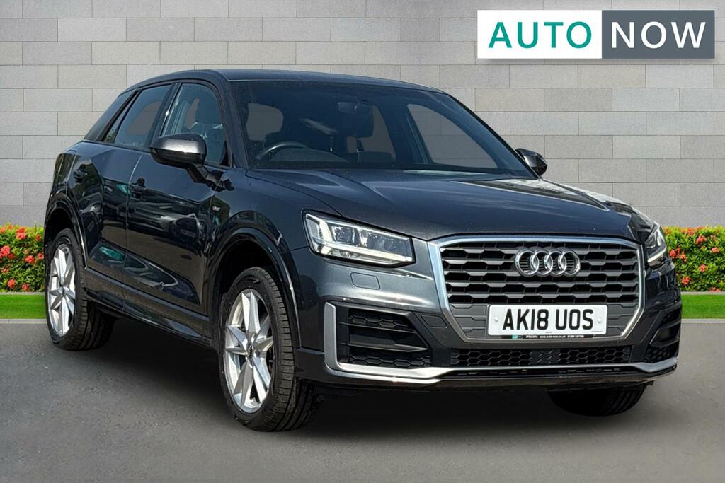 Audi Q2 Audi Q2 1.4 Tfsi Cod S Line Suv Grey