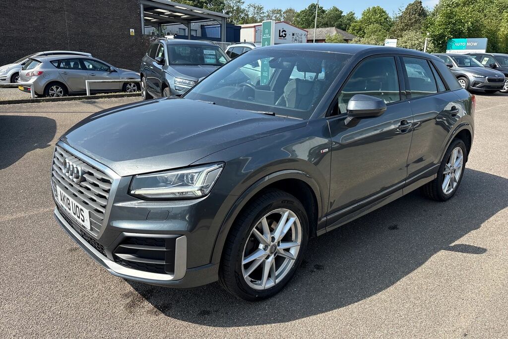 Audi Q2 Audi Q2 1.4 Tfsi Cod S Line Suv AK18UOS Grey #6