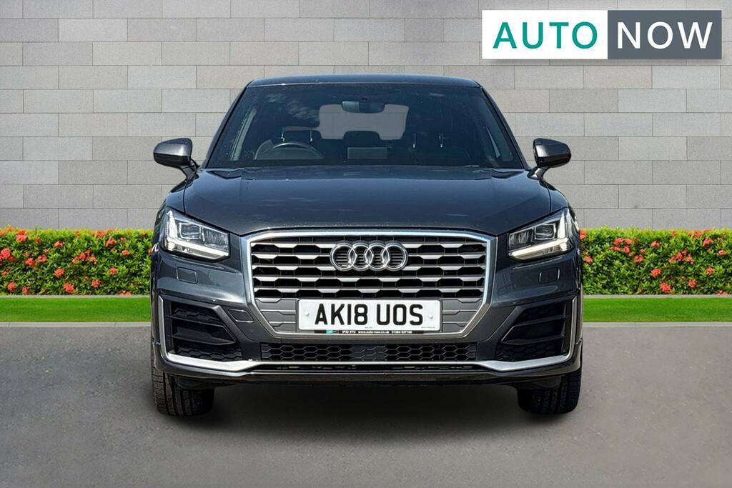 Audi Q2 Audi Q2 1.4 Tfsi Cod S Line Suv AK18UOS Grey #2
