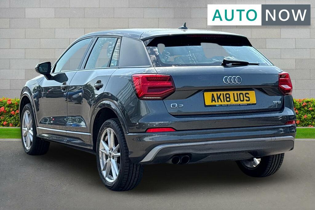 Audi Q2 Audi Q2 1.4 Tfsi Cod S Line Suv AK18UOS Grey #4