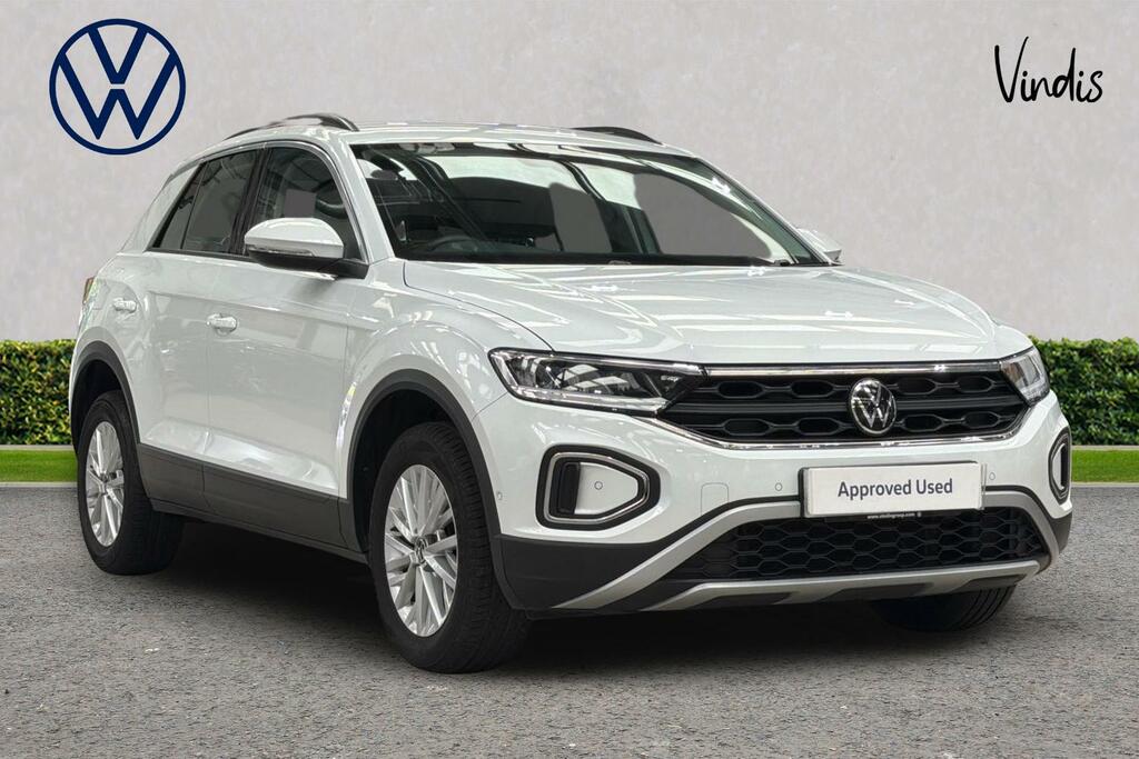 Volkswagen T-Roc Volkswagen T-roc Hatchback 1.0 Tsi Life White