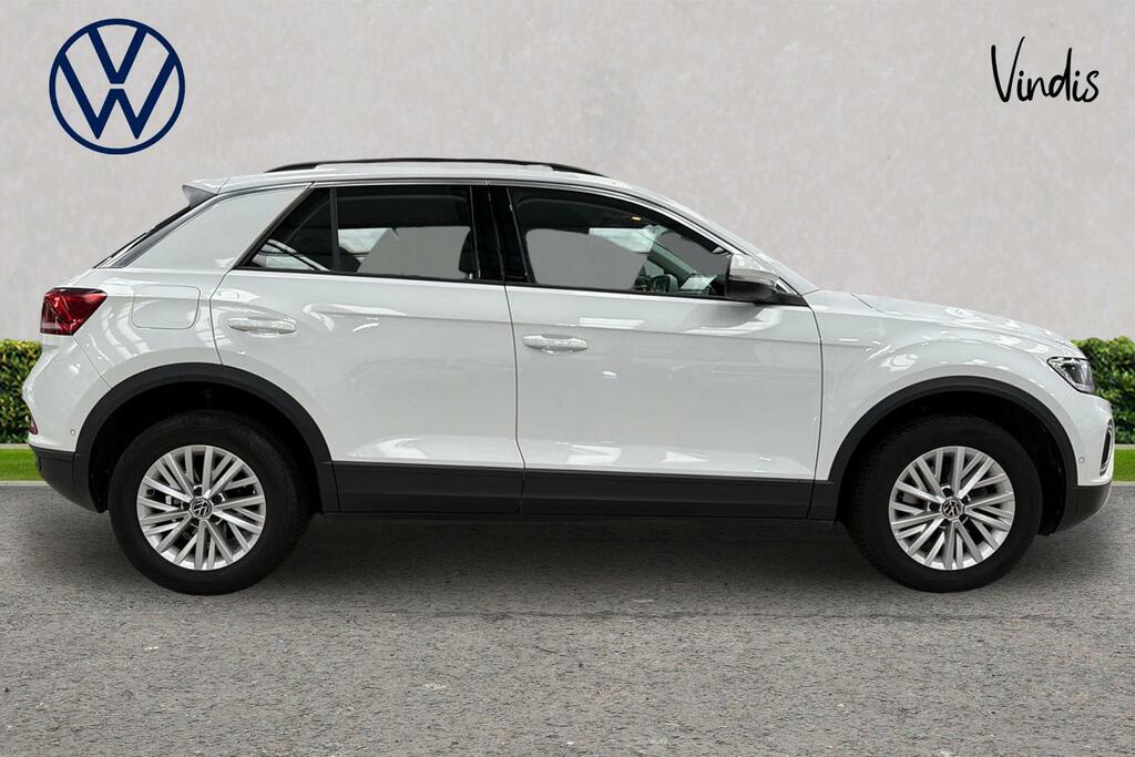 Volkswagen T-Roc Volkswagen T-roc Hatchback 1.0 Tsi Life AJ72ZTT White #4