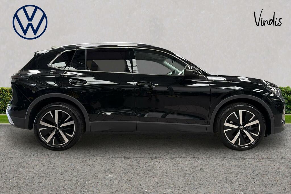 Volkswagen Tiguan Volkswagen Tiguan Elegance 1.5 Etsi 150 Ps 7-Speed AK75HWD Black #4