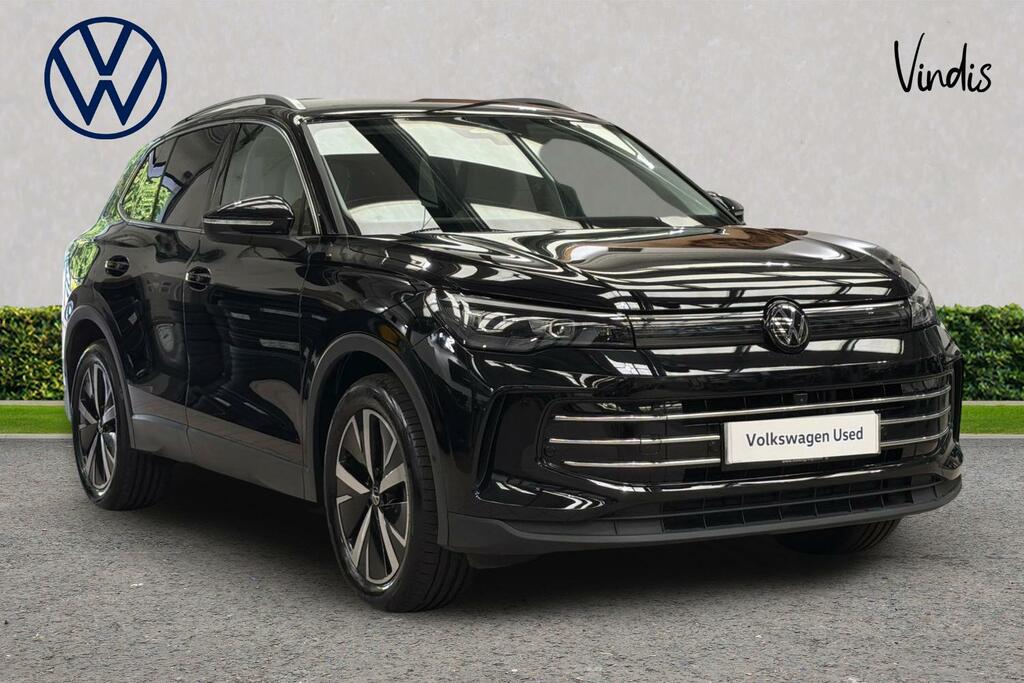 Volkswagen Tiguan Volkswagen Tiguan Elegance 1.5 Etsi 150 Ps 7-Speed Black